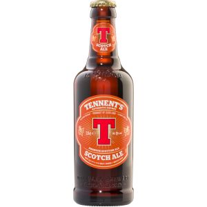 BIRRA TENNENT'S SCOTCH ALE 9% VAP 33 CL   24 Pezzi
