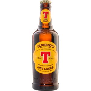 BIRRA TENNENT'S LAGER 1885 5% VAP 33 CL   24 Pezzi
