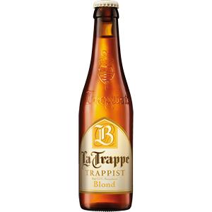 BIRRA LA TRAPPE BLONDE 6,5% VAP 33 CL   24 Pezzi