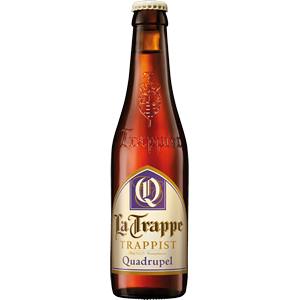 BIRRA LA TRAPPE QUADRUPEL 10% VAP 33 CL   24 Pezzi
