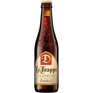 BIRRA LA TRAPPE DUBBEL 7% VAP 33 CL   24 Pezzi