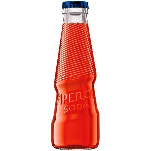 APEROL SODA 3° VAP 12,5 CL   48 Pezzi