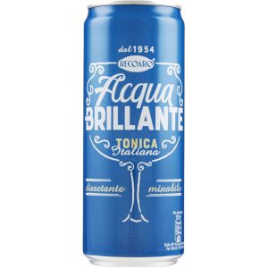 TONICA RECOARO ACQUA BRILLANTE LAT 330 ML   24 Pezzi