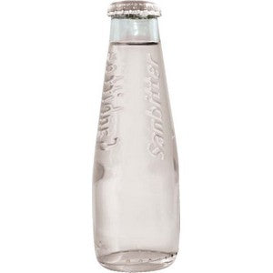 SANBITTER BIANCO VETRO  VASSOIO 100 ML   48 Pezzi