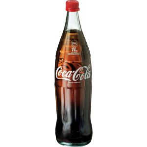 COCA COLA VETRO 1 L   12 Pezzi