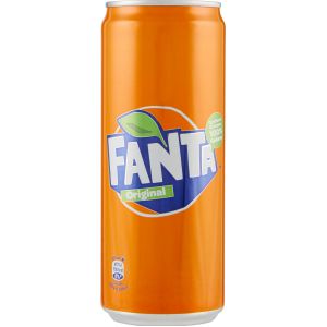 ARANCIATA FANTA LAT 330 ML   24 Pezzi