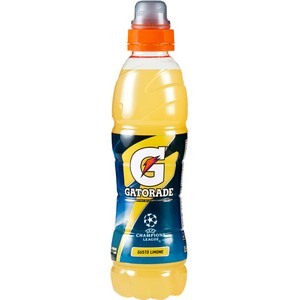 GATORADE LIMONE PET SPORT 500 ML   12 Pezzi