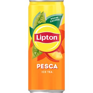 TE LIPTON ICE TEA PESCA LAT 330 ML   24 Pezzi