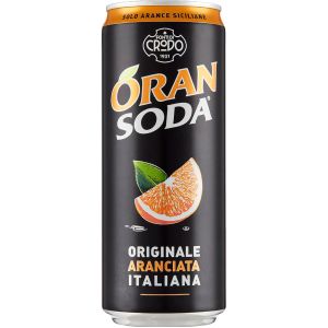 ARANCIATA ORANSODA LATTINA 330 ML   24 Pezzi