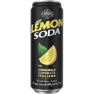 LIMONATA LEMONSODA LAT 330 ML   24 Pezzi