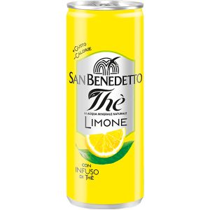 TE SAN BENEDETTO LIMONE LATTINA 330 ML   24 Pezzi