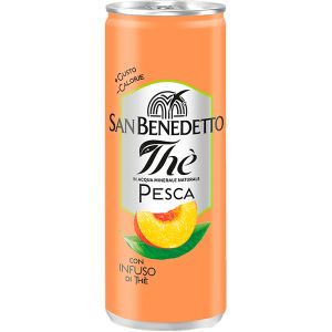 TE SAN BENEDETTO PESCA LATTINA 330 ML   24 Pezzi