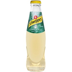GINGER ALE SCHWEPPES VAP TC 180 ML   24 Pezzi