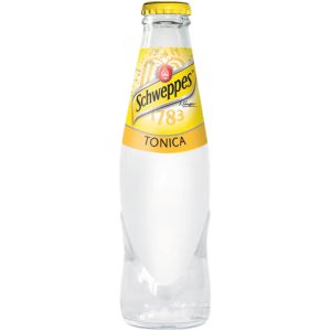 TONICA SCHWEPPES VAP TC 180 ML   24 Pezzi