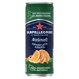 ARANCIATA AMARA SANPELLEGRINO LAT 330 ML   24 Pezzi