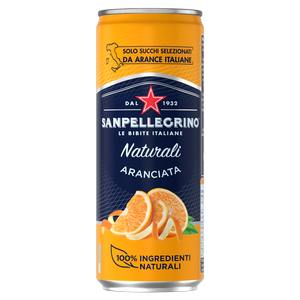 ARANCIATA SANPELLEGRINO LAT 330 ML   24 Pezzi