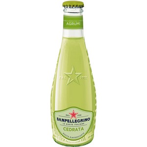 CEDRATA SANPELLEGRINO VETRO 200 ML   24 Pezzi