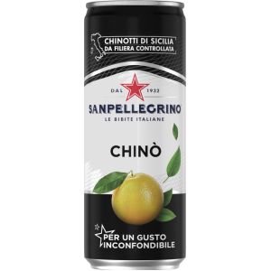 CHINOTTO SANPELLEGRINO LAT 330 ML   24 Pezzi