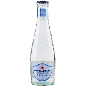 GASSOSA SANPELLEGRINO VETRO 200 ML   24 Pezzi