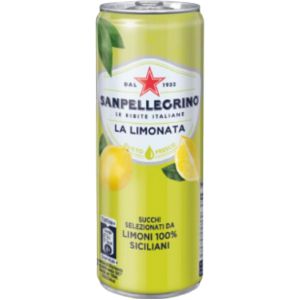 LIMONATA SANPELLEGRINO LATTINA 330 ML   24 Pezzi