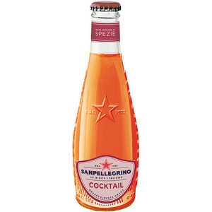 COCKTAIL SANPELLEGRINO ROSSO VAP TC 200 ML   24 Pezzi