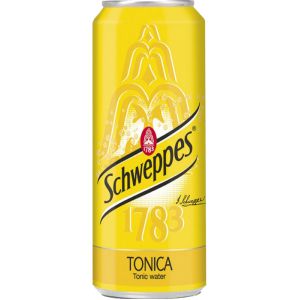 TONICA SCHWEPPES LAT 330 ML   24 Pezzi