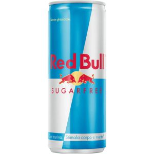 RED BULL SUGAR FREE LAT 250 ML   24 Pezzi