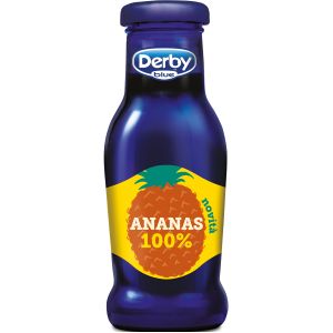 SUCCO DERBY BLUE ANANAS 100% VAP TV 200 ML   24 Pezzi