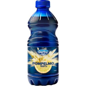 SUCCO DERBY BLUE POMPELMO 100% PET 1 L   6 Pezzi