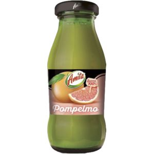 SUCCO AMITA POMPELMO 100% VAP TV 200 ML   24 Pezzi