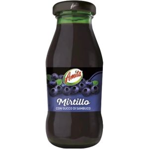 SUCCO AMITA MIRTILLO VAP TV 200 ML   24 Pezzi