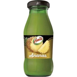 SUCCO AMITA ANANAS 100% VAP TV 200 ML   24 Pezzi