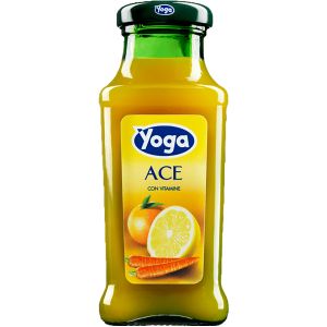 BEVANDA YOGA ACE VAP 200 ML   24 Pezzi