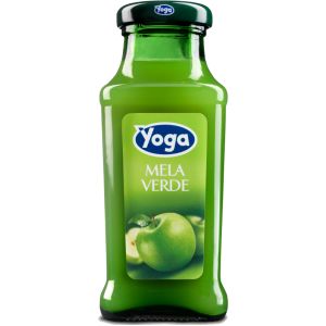 BEVANDA YOGA MELA VERDE VETRO 200 ML   24 Pezzi