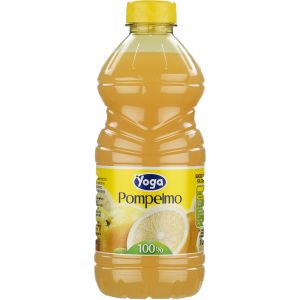 SUCCO YOGA POMPELMO 100% PET 1 L   6 Pezzi