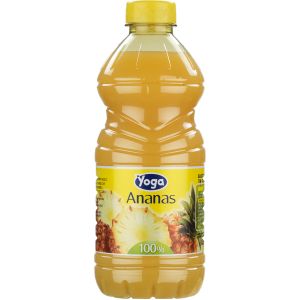 SUCCO YOGA ANANAS 100% PET 1 L   6 Pezzi