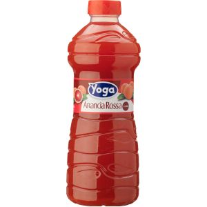 BEVANDA YOGA ARANCIA ROSSA PET 1 L   6 Pezzi