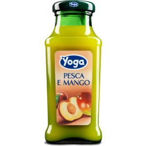 BEVANDA YOGA PESCA/MANGO VETRO 200 ML   24 Pezzi