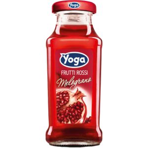 BEVANDA YOGA MELOGRANO VETRO 200 ML   24 Pezzi