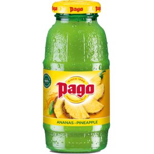SUCCO PAGO ANANAS 100% VAP TV 200 ML   24 Pezzi