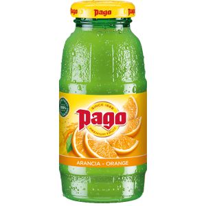 SUCCO PAGO ARANCIA 100% VAP TV 200 ML   24 Pezzi