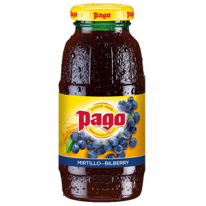 SUCCO PAGO MIRTILLO VAP TV 200 ML   24 Pezzi