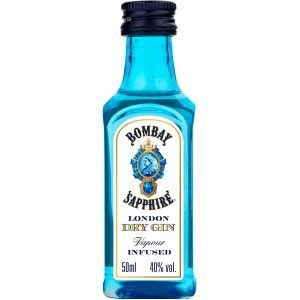 GIN BOMBAY SAPPHIRE 47% MIGNON 5CL   12 Pezzi