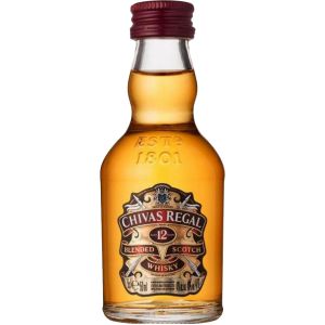 WHISKY CHIVAS REGAL MIGNON 40° 5CL   12 Pezzi