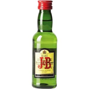 WHISKY J&B MIGNON 40° 5 CL   12 Pezzi