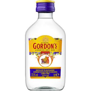 GIN GORDON'S MIGNON 40° 5 CL   12 Pezzi