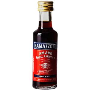 AMARO RAMAZZOTTI MIGNON 30° 3CL   25 Pezzi