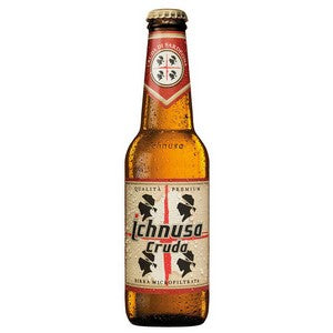 BIRRA ICHNUSA CRUDA 4,9% VAP 33 CL   24 Pezzi