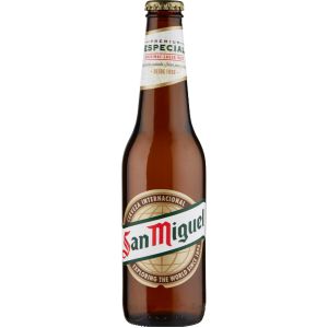 BIRRA SAN MIGUEL ESPECIAL 5,4% VETRO 33CL   24 Pezzi