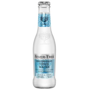 TONICA FEVER TREE MEDITERRANEAN VAP TC 200 ML   24 Pezzi